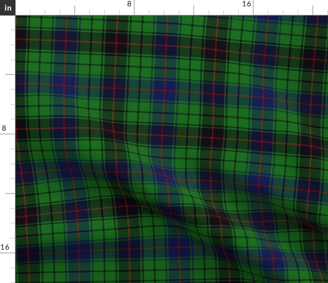 Davidson 1842 tartan, 6"