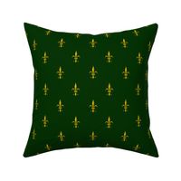 Fleur de Lis 2010 green gold