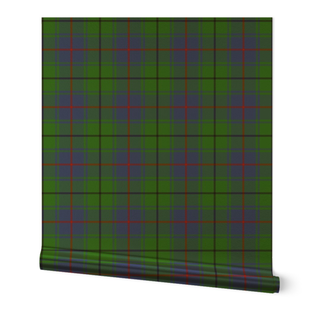 Davidson half clan tartan, 6"