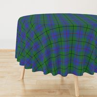 Davidson half clan tartan, 6"