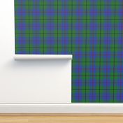 Davidson half clan tartan, 6"