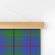 Davidson half clan tartan, 6"