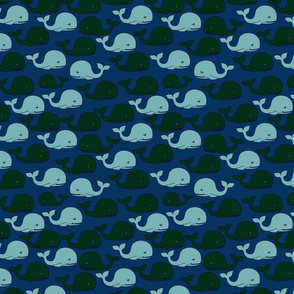 Whale-Pattern-3-MidBlueBKGD