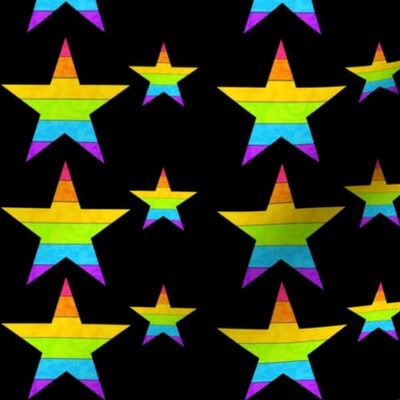 Maz's Cute Rainbow Stars