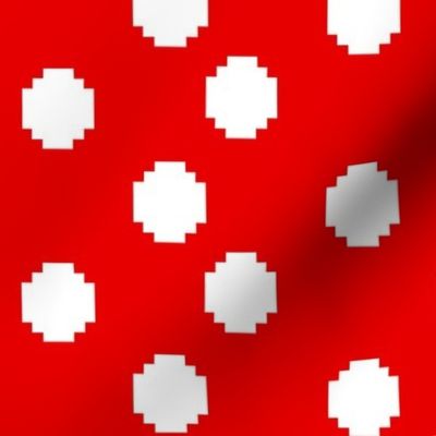 Pixelated Polka Dots