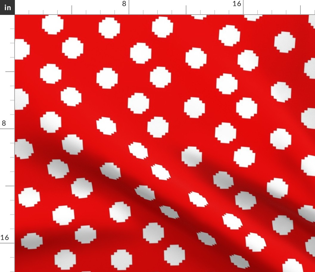 Pixelated Polka Dots