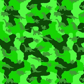 Dino Camo Greens