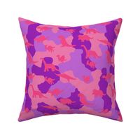 Dino Camo Pink and Purple