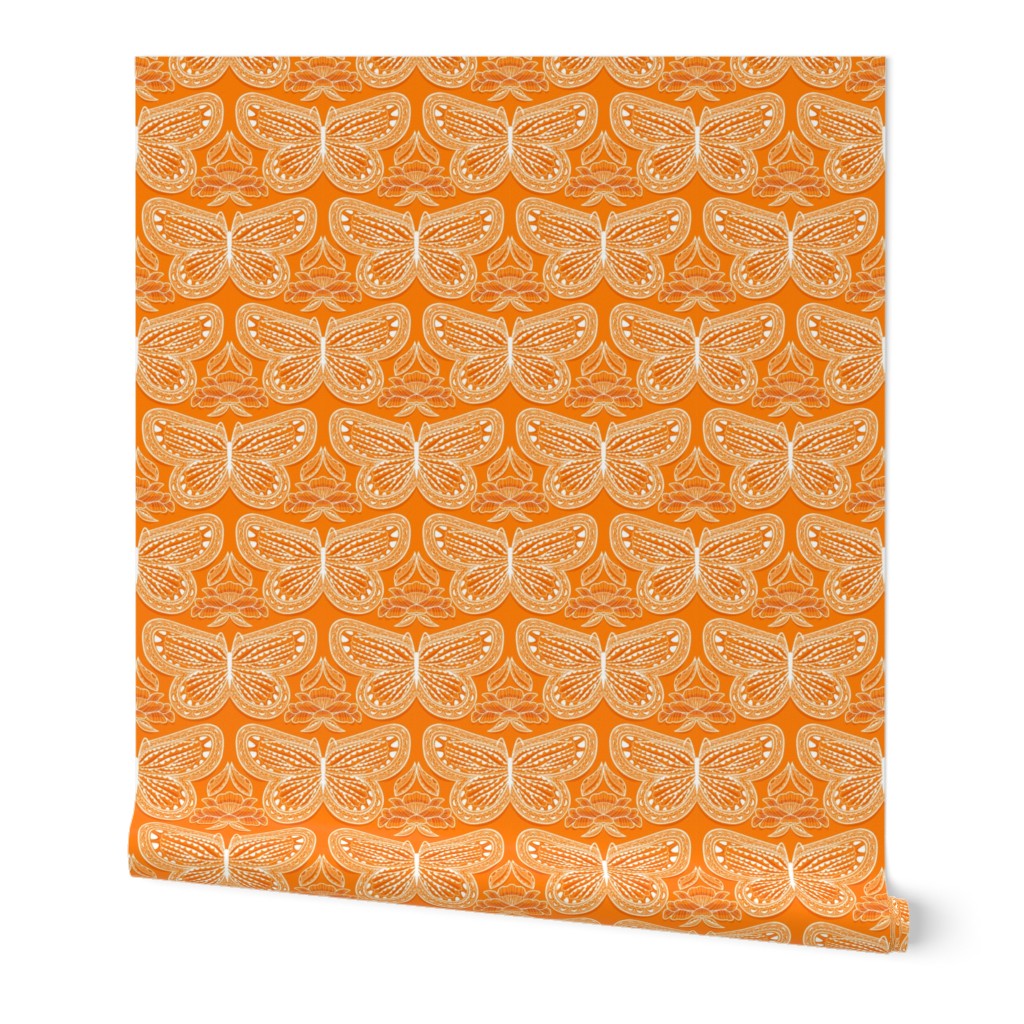 Butterfly Tonal Small Orange