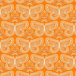 Butterfly Tonal Small Orange