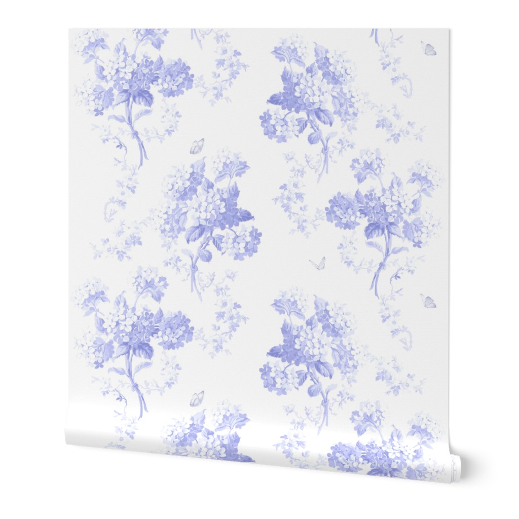 Edwina BlueViolet on white