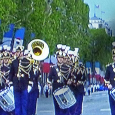 Bastille Day Parade with Helicopter Flyover, Paris 2012 - 2