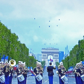 Bastille Day Parade with Helicopter Flyover, Paris 2012 - 2