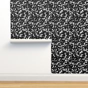 Black and White Composition Notebook - Large/Medium  Scale