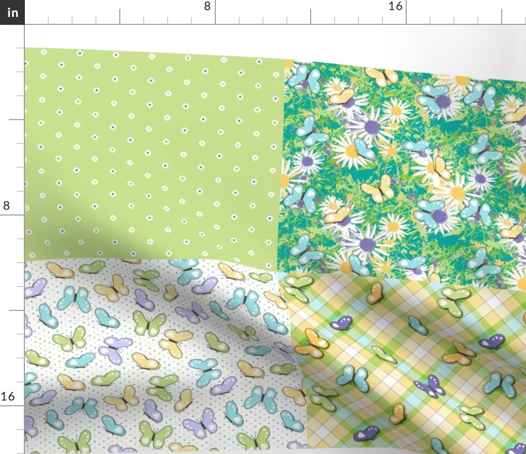Spring Meadow Butterfly Coordinates