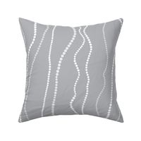 Twinkle Lights - Geometric Dot Extra Large Grey