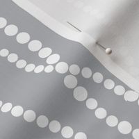 Twinkle Lights - Geometric Dot Extra Large Grey