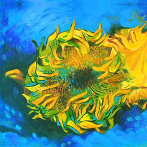 My Own Van Gogh's Sunflowers