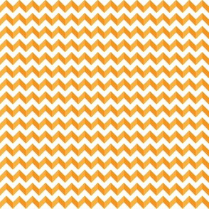 2 Tone Orange Chevron