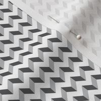 2 Tone Grey Chevron