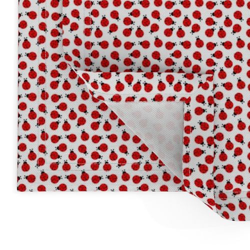 Cute Summer Lady  Bug Pattern