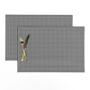 Houndstooth black and white