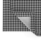 Houndstooth black and white