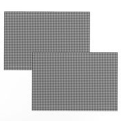 Houndstooth black and white