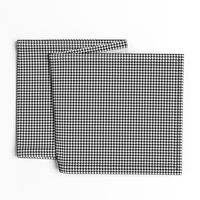 Houndstooth black and white