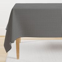 Houndstooth black and white