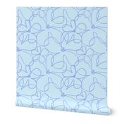 Simple Flowers Periwinkle