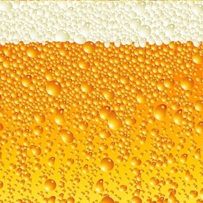 Beer in a glass pattern