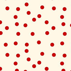 Richelieu Polka Dots on Cosmic Latte small 