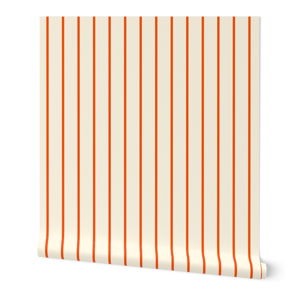 Marquise Orange and Cosmic Latte Stripe 