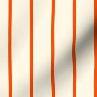 Marquise Orange and Cosmic Latte Stripe 
