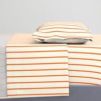 Marquise Orange and Cosmic Latte Stripe 