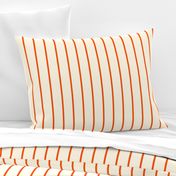 Marquise Orange and Cosmic Latte Stripe 