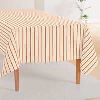 Marquise Orange and Cosmic Latte Stripe 