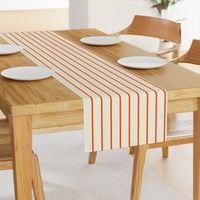 Marquise Orange and Cosmic Latte Stripe 