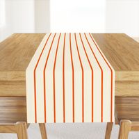 Marquise Orange and Cosmic Latte Stripe 