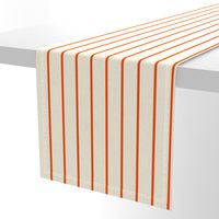 Marquise Orange and Cosmic Latte Stripe 