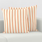 Marquise Orange and Cosmic Latte Stripe 