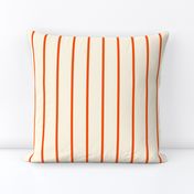 Marquise Orange and Cosmic Latte Stripe 