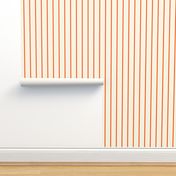 Marquise Orange and Cosmic Latte Stripe 