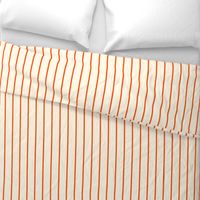 Marquise Orange and Cosmic Latte Stripe 