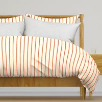 Marquise Orange and Cosmic Latte Stripe 