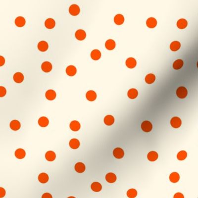 Marquise on Cosmic Latte Small Polka Dots 