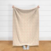 Marquise on Cosmic Latte Small Polka Dots 