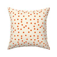 Marquise on Cosmic Latte Small Polka Dots 