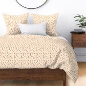 Marquise on Cosmic Latte Small Polka Dots 